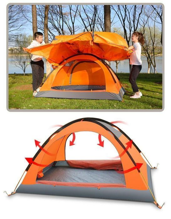 Flytop - Палатка 2-3х