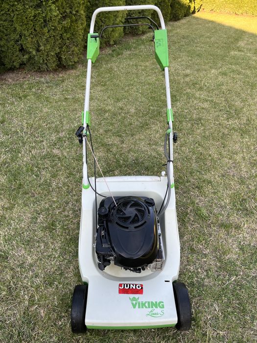 Стартерна Самоходна Косачка VIKING STIHL 2.8kw. 55см.Нож Внос Германия