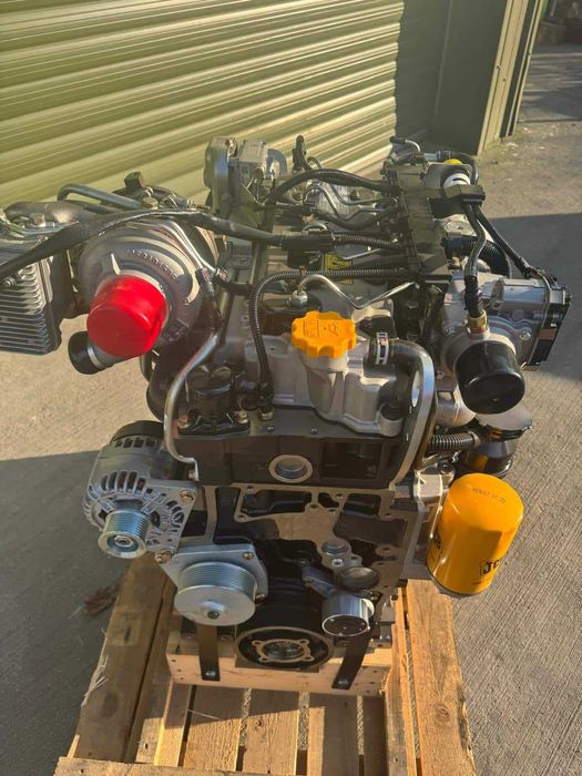 Motor JCB Ecomax 444 compatibil JCB 3CX, 4CX turbina, injectoare, ECU pompa, chiuloasa, arbore cotit