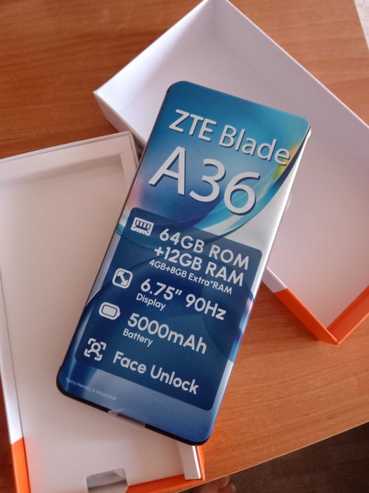 Смартфон ZTE Blade A36