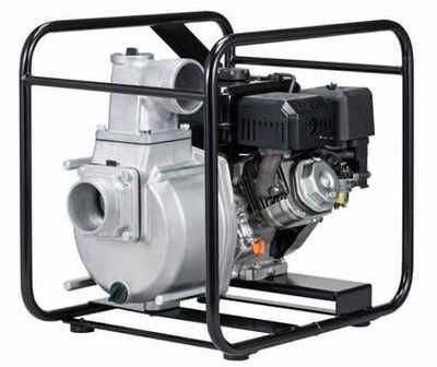 Бензинова помпа за мръсна вода Koshin STV-100X, 4”, 1500 л/мин, 28 м