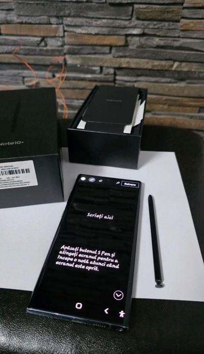Samsung Galaxi note 10+  Ca și nou