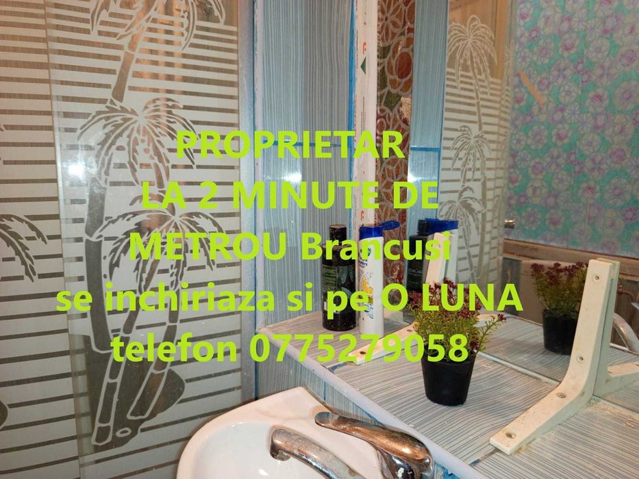 Metrou Brancusi , Piata Ialomitei Drumul Taberei , Plaza,bloc cf.1, centrala , proprietar — fotografia 3