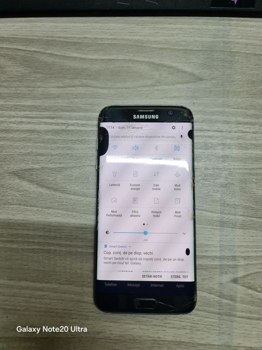 Samsung s7 edge display cu pată