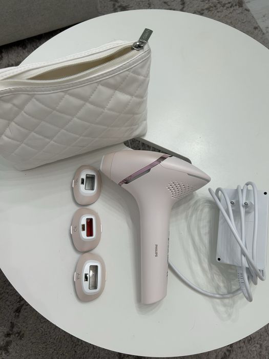 Epilator IPL PHILIPS Lumea BRI957 Roz Metalizat