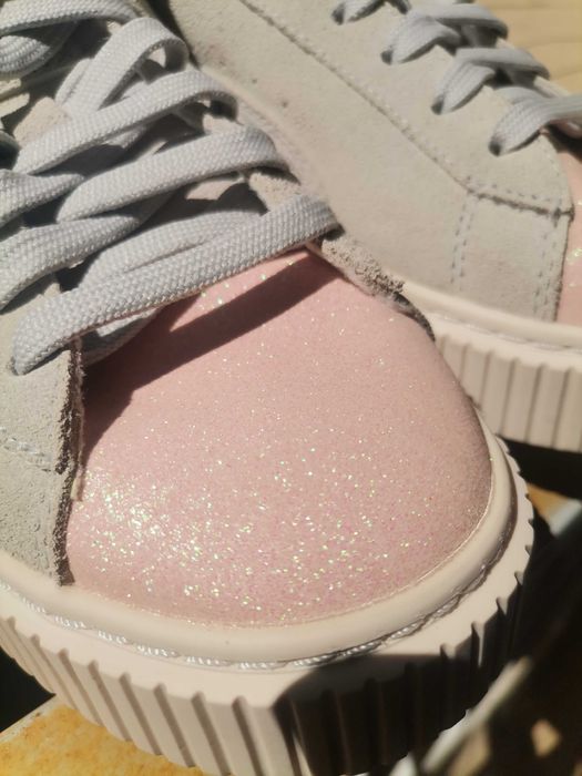 PUMA 38 ест. набук