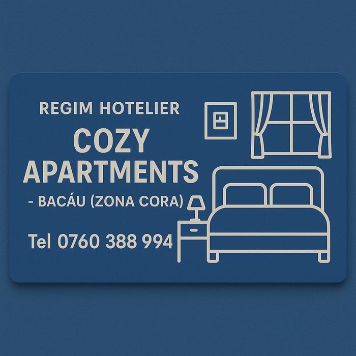 Cazare in regim hotelier garsoniera / apartament