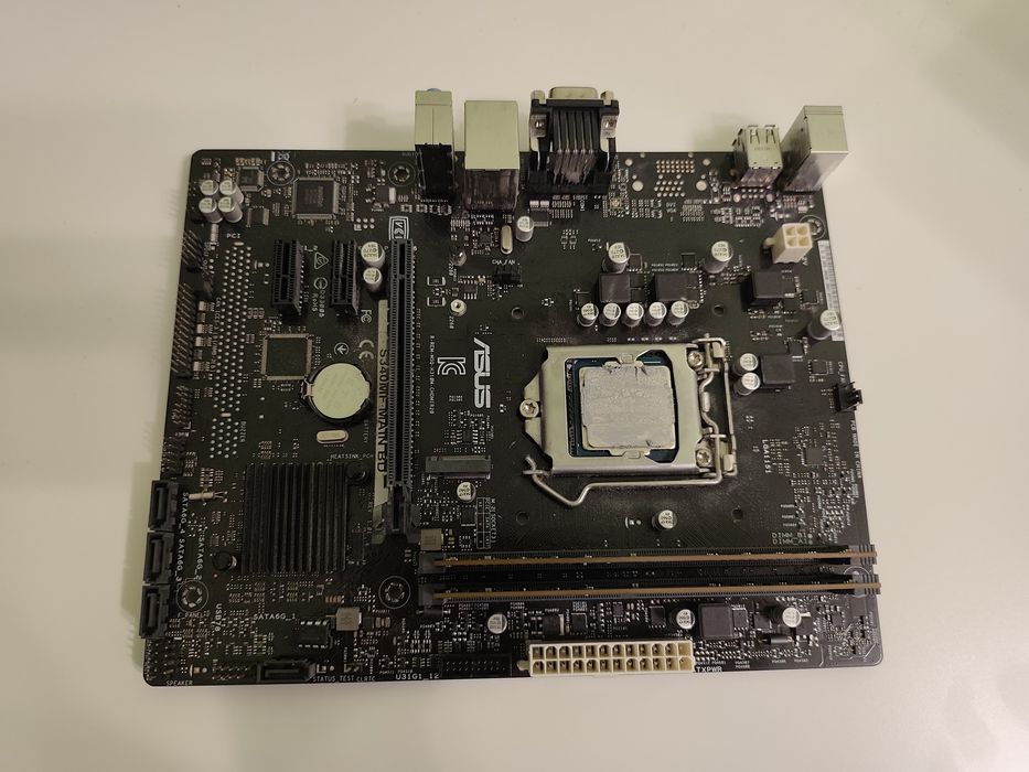 Componente PC i5 9400f, 16gb RAM, gtx 1650