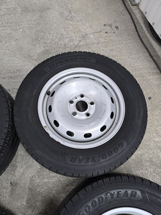 Джанти 16 / 5х114,3 - Renault Trafic, Opel Vivaro и др. 5x114,3