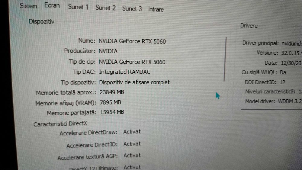 Vând PC gaming de o performanță înaltă în toate jocurile din 2026.