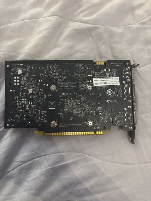 Nvidia GeFORCE 8600 GTS