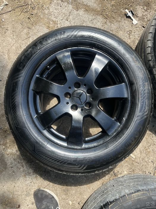 Джанти с гуми 16-ки Mercedes ML W164 / R 251