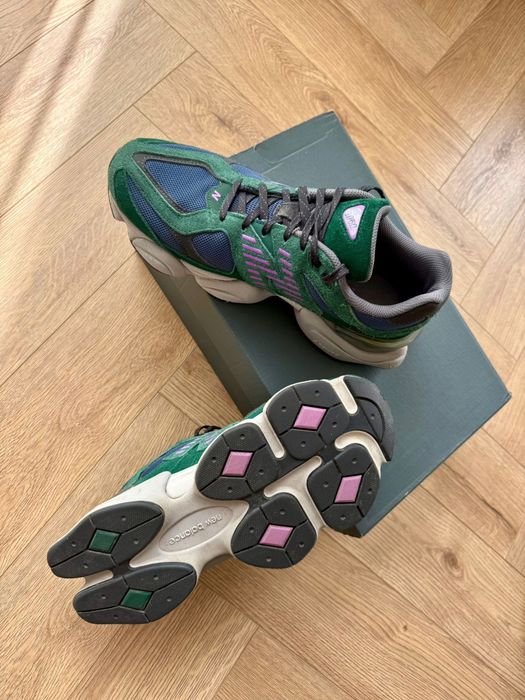 New Balance 9060 Nightwatch green оригинални 45 номер