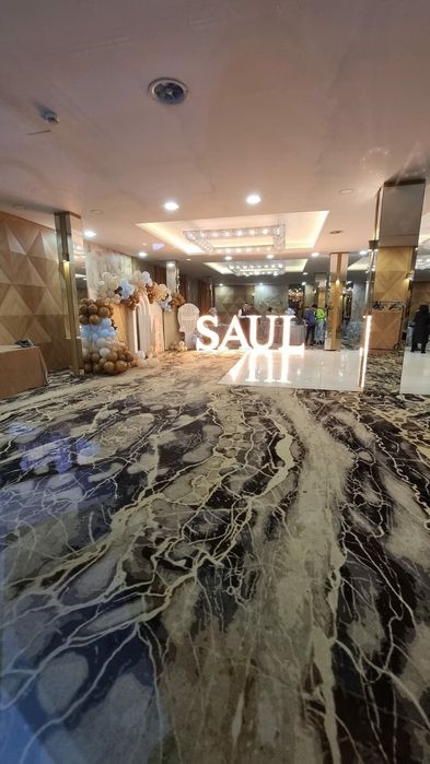 Inchiriez litere volumetrice luminoase evenimente - Majorate, nunti