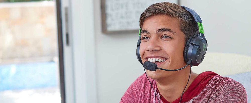 Геймърски слушалки Turtle Beach Recon 50 за Xbox, PS5, PS4, Nintendo