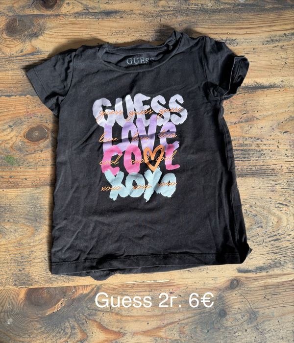 Guess за момиче 2-3г. 92-98 см. рокли,блузи,комплекти