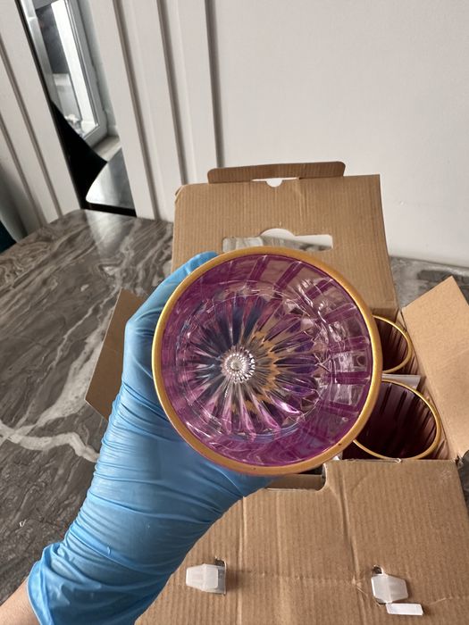 Продам бокалы , состояние отличное