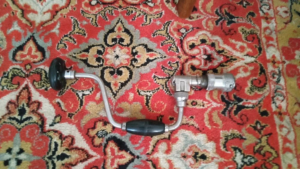 Ручная дрель СССР.