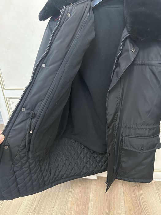 Продается бушлат черного цвета