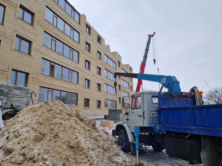 Услуги Манипулятора