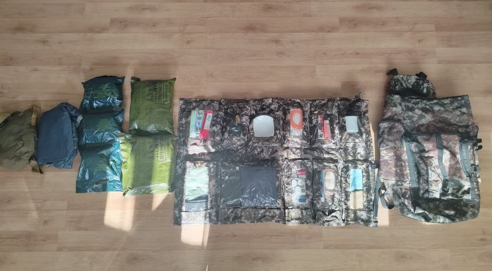 Продам тревожный мешок/чемодан