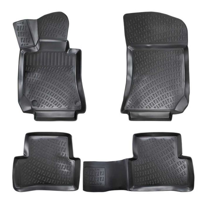 Eleron portbagaj , Mercedes  E W212 2009-2016 negru lucios,plastic