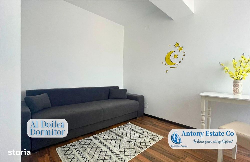 Apartament de inchiriat, 3 camere, Nufaru - Oradea