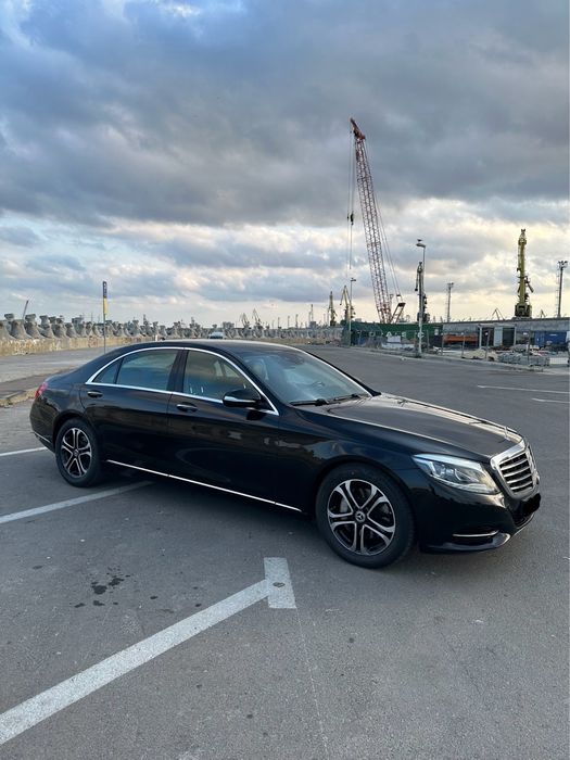 Mercedes Benz S Class 4Matic Long