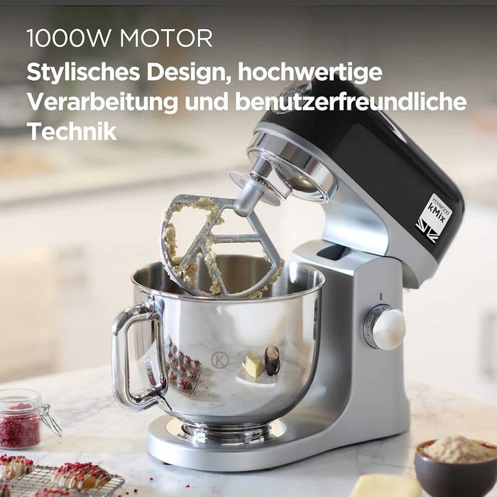 Кухненски робот KENWOOD kMix KMX750BK, 1000W, НОВО