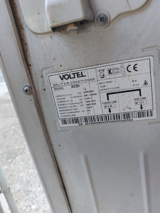 Климатик Voltel 9’