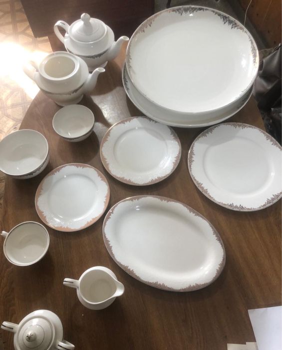 Сервиз чайно-столовый, новый