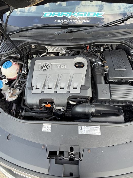 Vw Passat  CC  cod motor CFF