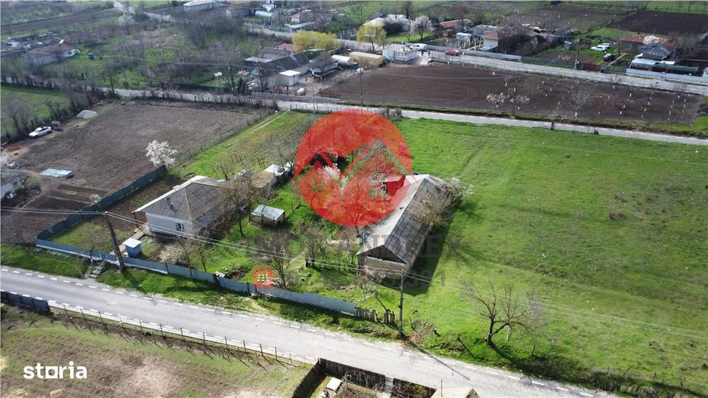 Casa Agighiol cu teren 2113 mp si deschidere la 2 strazi