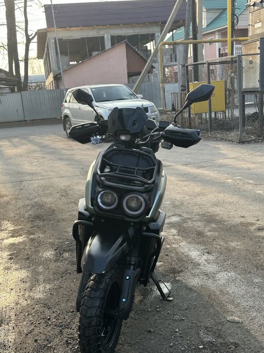 Танк, 165 куб мотор лия