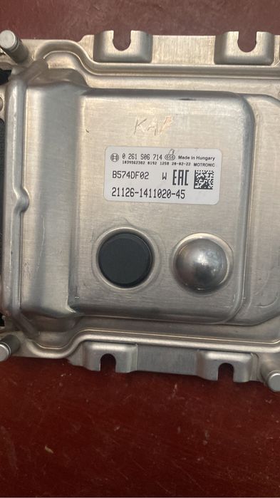 Эбу на лада ваз уаз