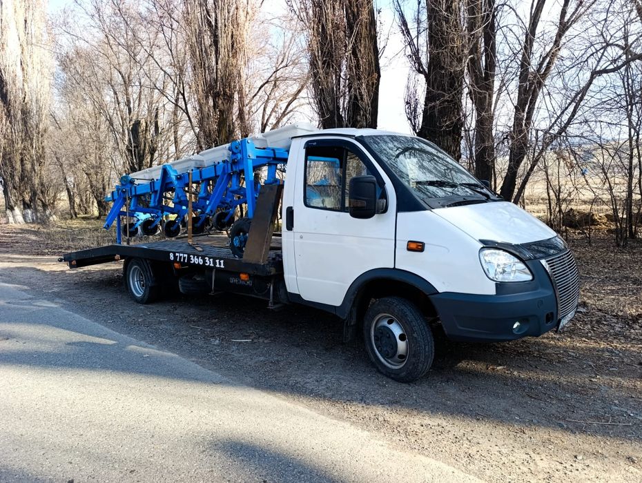 Эвакуатор до 4 тонны