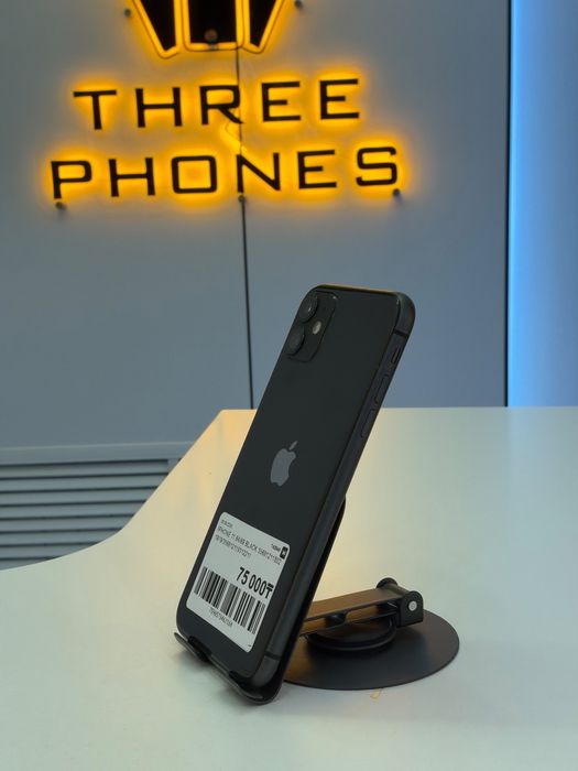 Iphone 11 64gb Black с Гарантией!