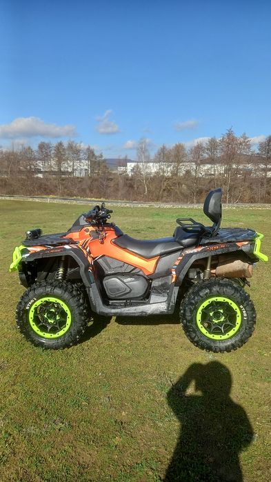 Vand Cam Am Outlander max xtp 1000