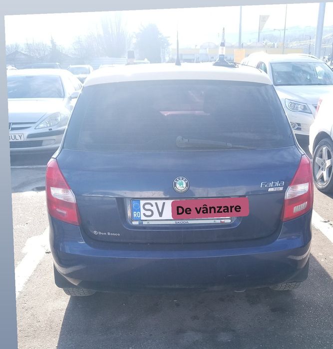 SKODA Fabia 2008 — imagine 2