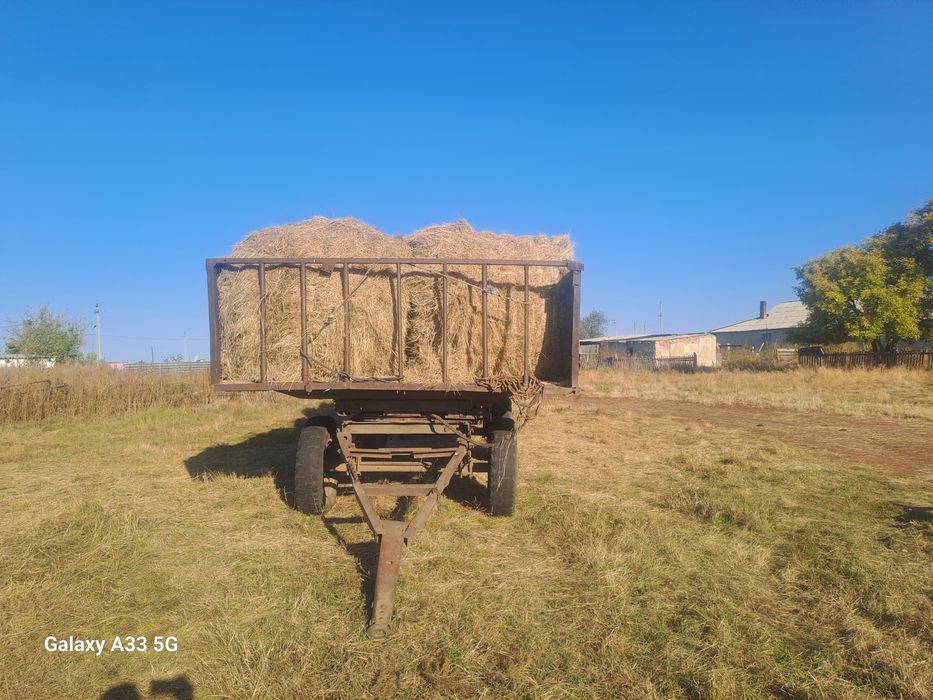Продам прицеп(сеновозка)