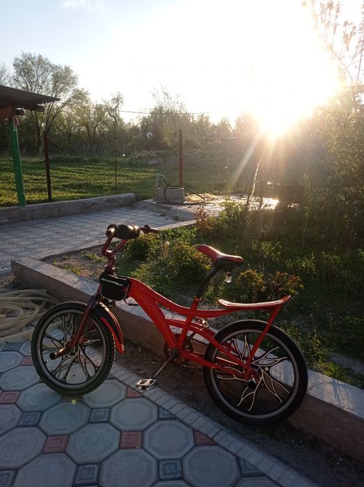 Велосипед  на ходу хорошее состояние