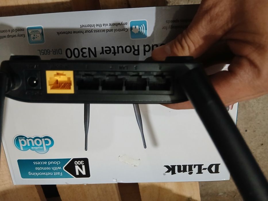 Рутер D-Link НОв