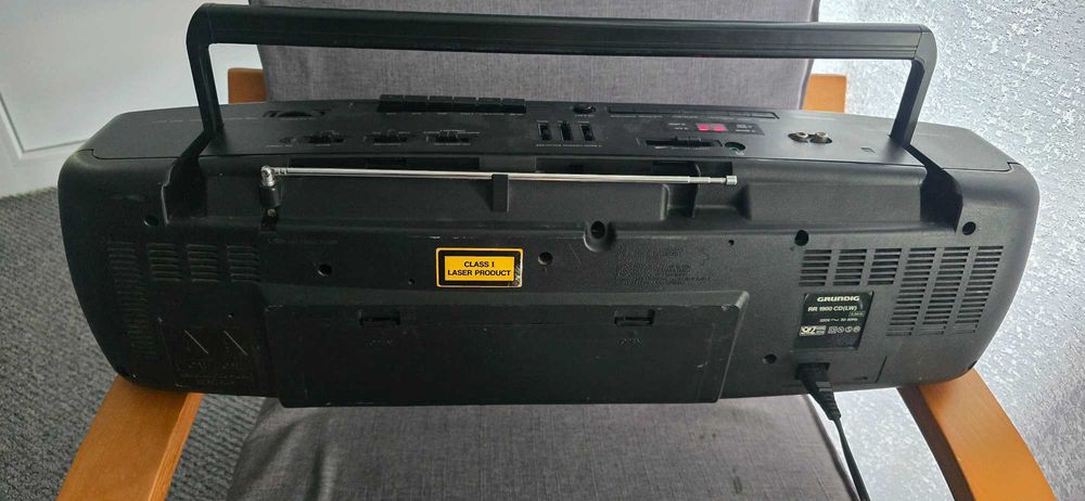 Radiocasetofon GRUNDIG RR 1900CD
