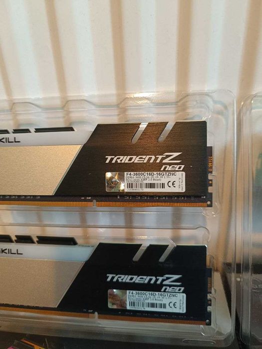 Kit RAM G.SKILL Trident NEO 32gb 4x8gb ddr4