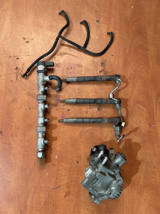 Kit set injectie vw polo 6R, skoda fabia 2 motor 1.2 tdi CFW