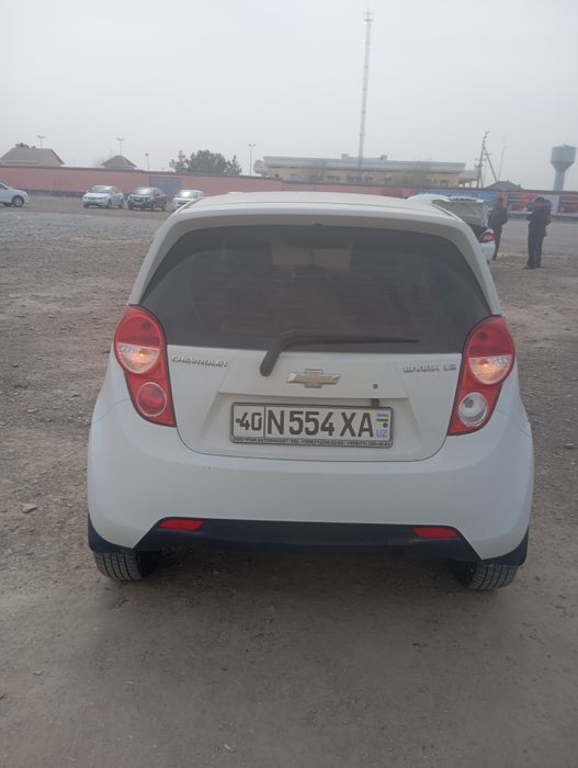 Chevrolet spark 2 pozitsiya