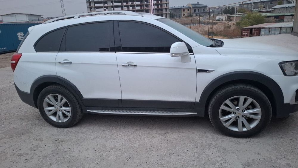 Captiva 4 2018 2,4 mator