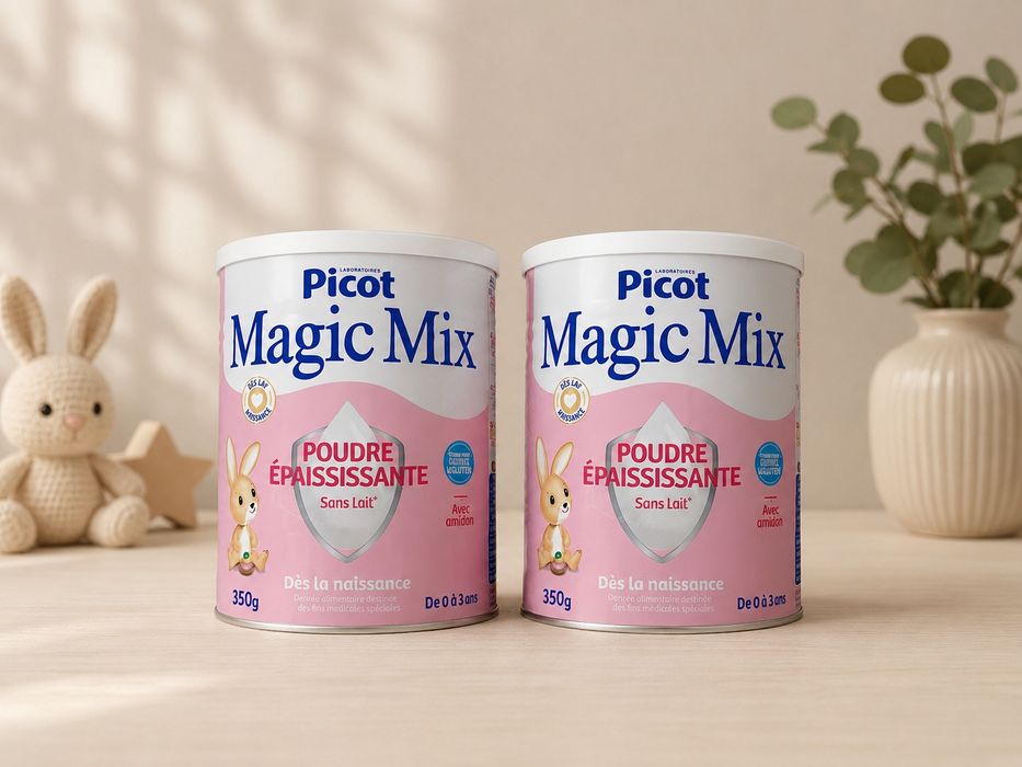 Magic mix antireflux bebe