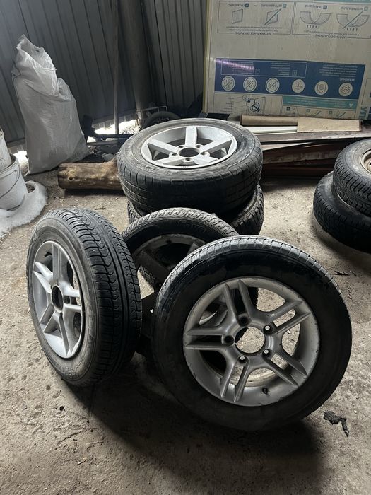 Колеса на 16.