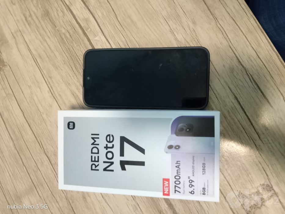 Yangi Redmi 17not